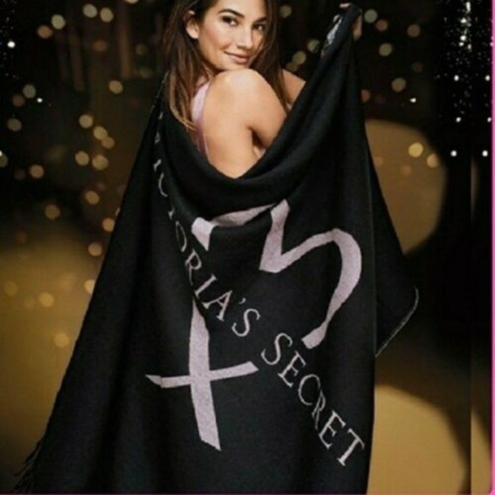 Victoria's Secret Cozy Blanket 50" X 60"